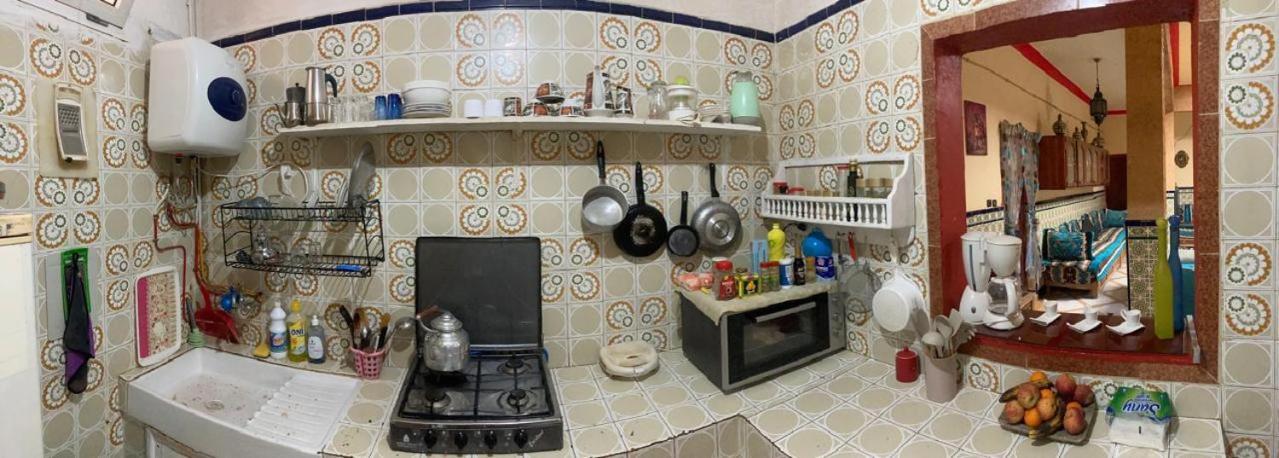 Quiet House Tamraght Agadir